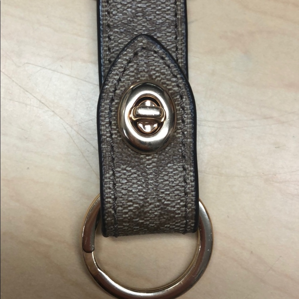 Coach Signature Key Fob - Picture 4 of 7